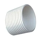 dn 400mm large diameter Seamless PE gas pipe