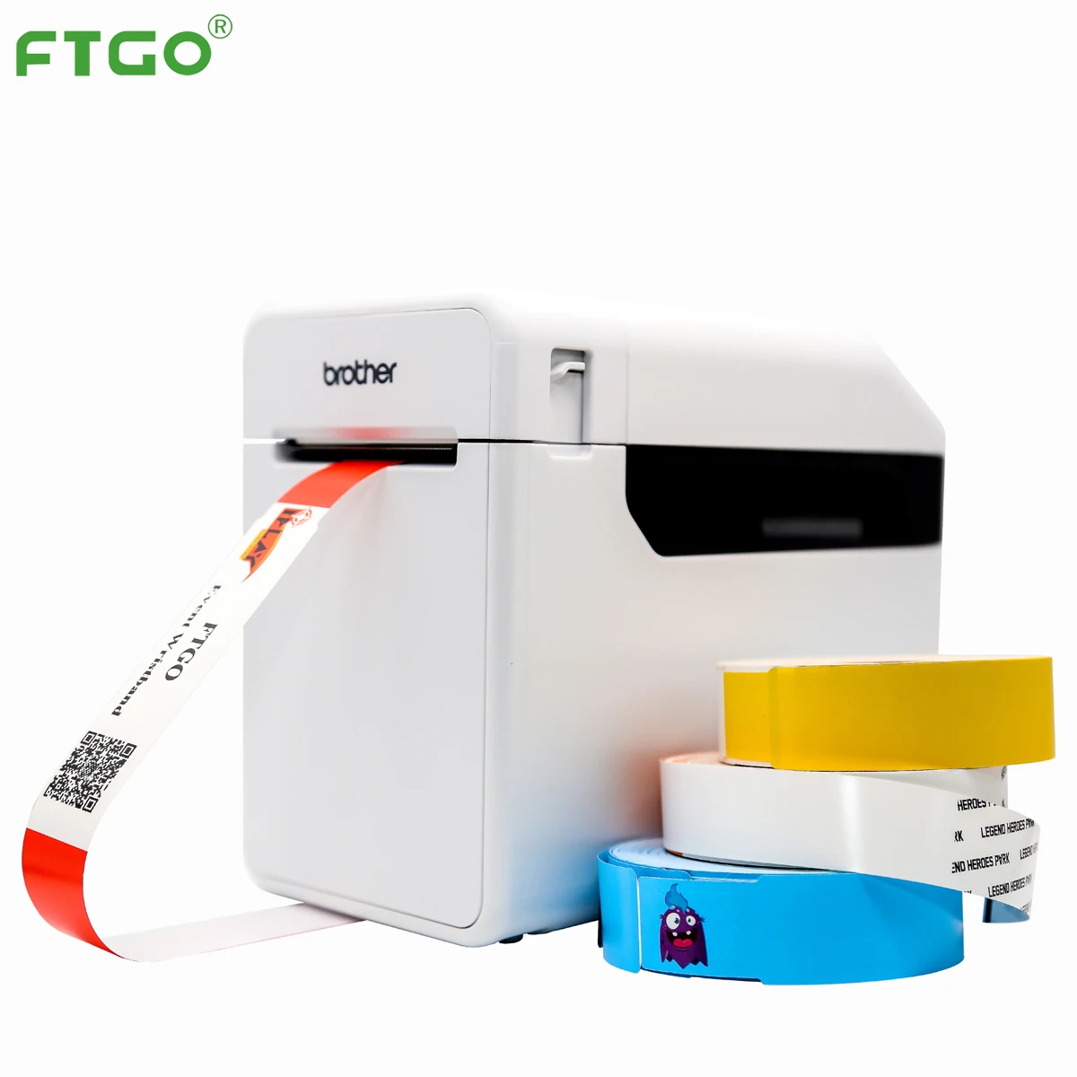 FTGO thermal wristband or thermal transfer printing machine Brother barcode high speed label printer
FTGO thermal wristband or thermal transfer printing machine Brother barcode high speed label printer
