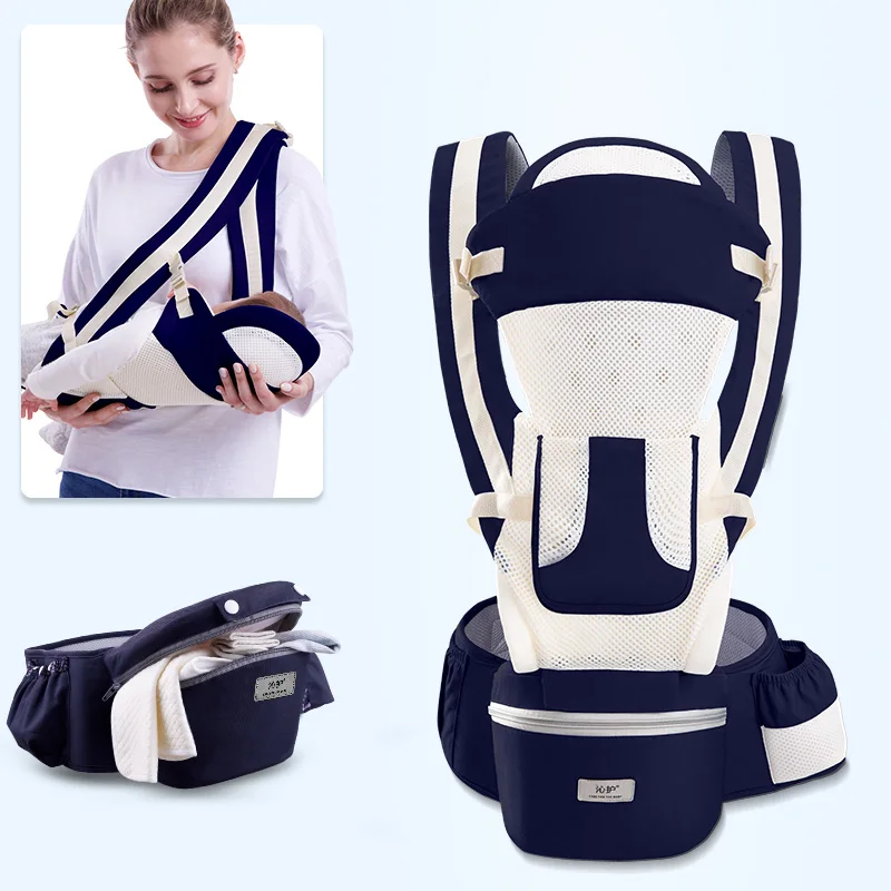New baby hip seat breathable infant baby carrier ergonomic 360 children wrap sling soft adjustable chair waist kangaroo, Printed color
New baby hip seat breathable infant baby carrier ergonomic 360 children wrap sling soft adjustable chair waist kangaroo, Printed color