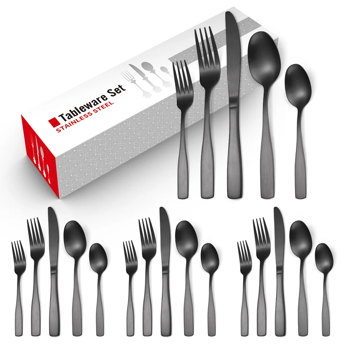 20 PC Brass Gold Silverware Set for 4 Person luxury flatware stainless spoon, Silver/gold/coopper/black/rainbow
20 PC Brass Gold Silverware Set for 4 Person luxury flatware stainless spoon, Silver/gold/coopper/black/rainbow