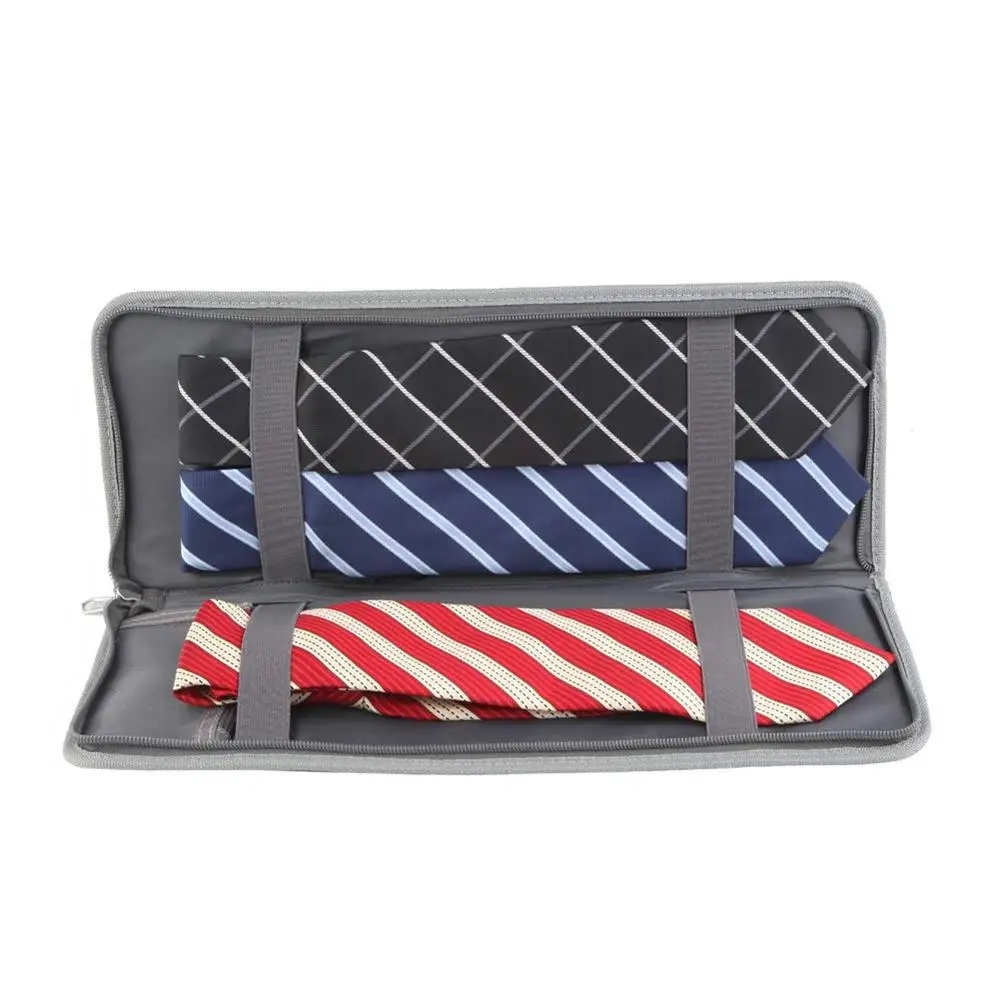 Necktie Luggage Organizer Portable Travel Tie Case, Black , customized color is available
Necktie Luggage Organizer Portable Travel Tie Case, Black , customized color is available