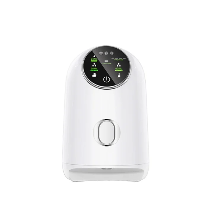 Hot Products Diy Health & Beauty Facial Fruit And Vegetable Mask Making Machine, White
Hot Products Diy Health & Beauty Facial Fruit And Vegetable Mask Making Machine, White