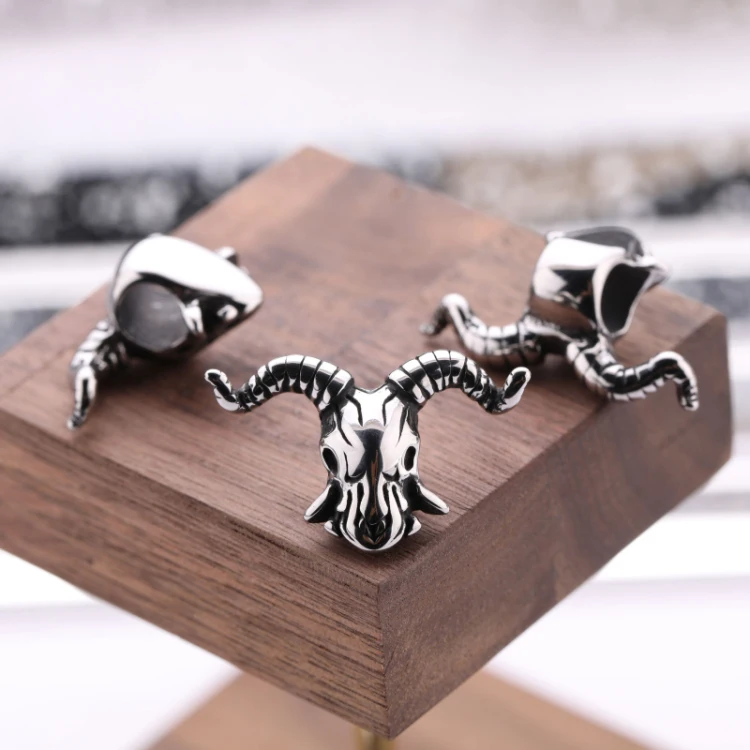 Handmade DIY Jewelry Making Antique Silver Plated Stainless Steel Animal Beads Charms for Bracelet
Handmade DIY Jewelry Making Antique Silver Plated Stainless Steel Animal Beads Charms for Bracelet