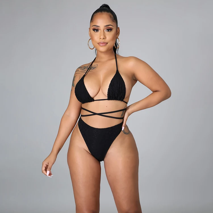 Summer New Arrivals 2021 Beach Wear For Ladies Sexy Black Swimsuit Three Piece Bikini Set -PT
Summer New Arrivals 2021 Beach Wear For Ladies Sexy Black Swimsuit Three Piece Bikini Set -PT