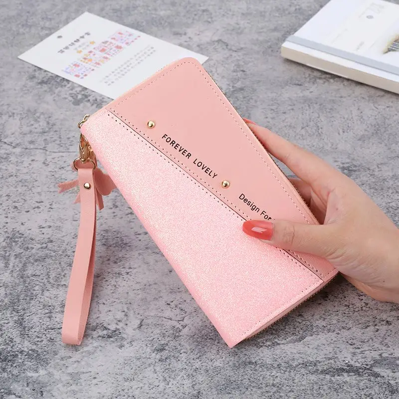 AIYIYANG Manufacture Wholesale Ladies Purse Rivet Tassel Zipper Wallets Women High Quality Luxury Wallet, Multi
AIYIYANG Manufacture Wholesale Ladies Purse Rivet Tassel Zipper Wallets Women High Quality Luxury Wallet, Multi