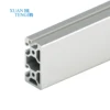 High performance 40 x 80 aluminium extrusion t slot 6065 aluminium alloy