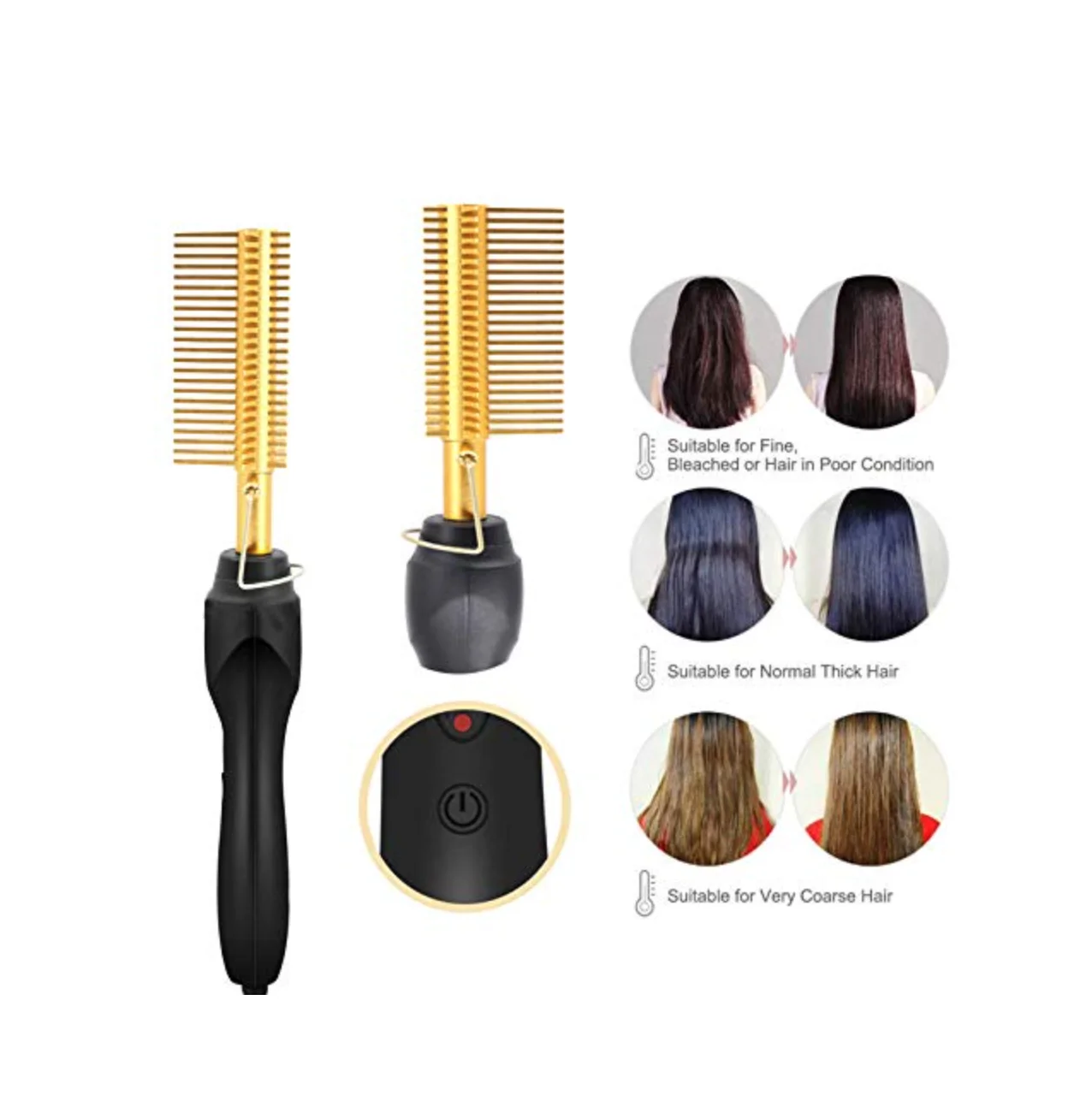 automatic hair curler straightener comb,Hair Straightener Iron Barber Hot Comb Electric
automatic hair curler straightener comb,Hair Straightener Iron Barber Hot Comb Electric