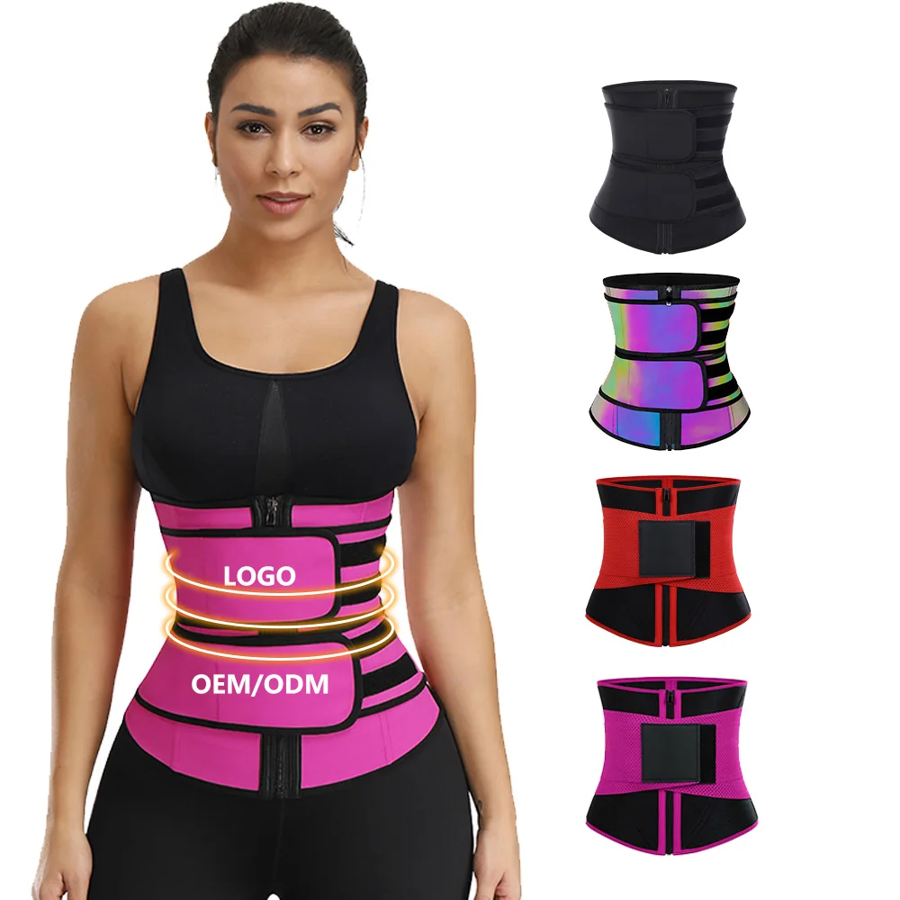 High Quality Zip Compression Workout Waist Trimmer Private Label Plus Size Latex Waist Trainer Belt, As show
High Quality Zip Compression Workout Waist Trimmer Private Label Plus Size Latex Waist Trainer Belt, As show