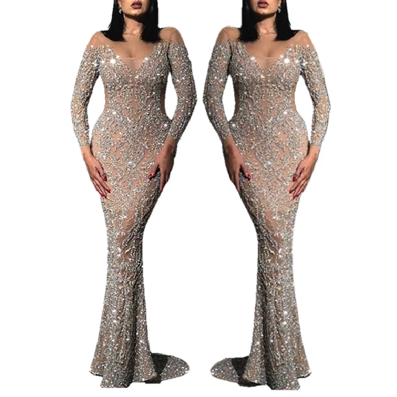 YQY603 2021 New Womens Hot stamping Gilding Slim Sexy Long Sleeve Dresses Evening Dresses Party Dress
YQY603 2021 New Womens Hot stamping Gilding Slim Sexy Long Sleeve Dresses Evening Dresses Party Dress