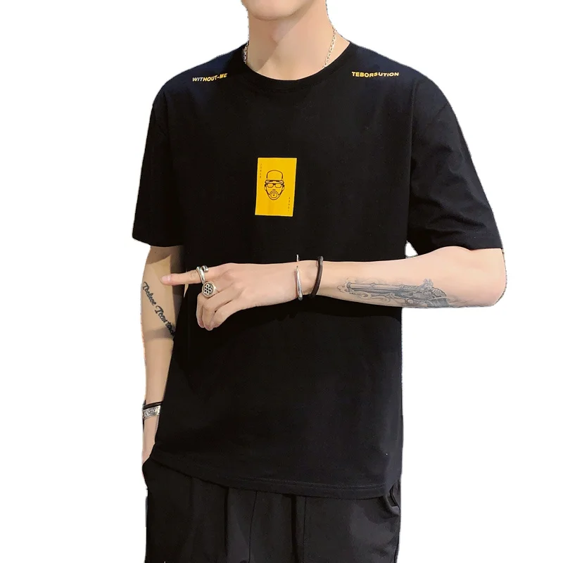 High quality men loose style outdoor t-shirt fashion casual men's short-sleeved t-shirt for men
High quality men loose style outdoor t-shirt fashion casual men's short-sleeved t-shirt for men