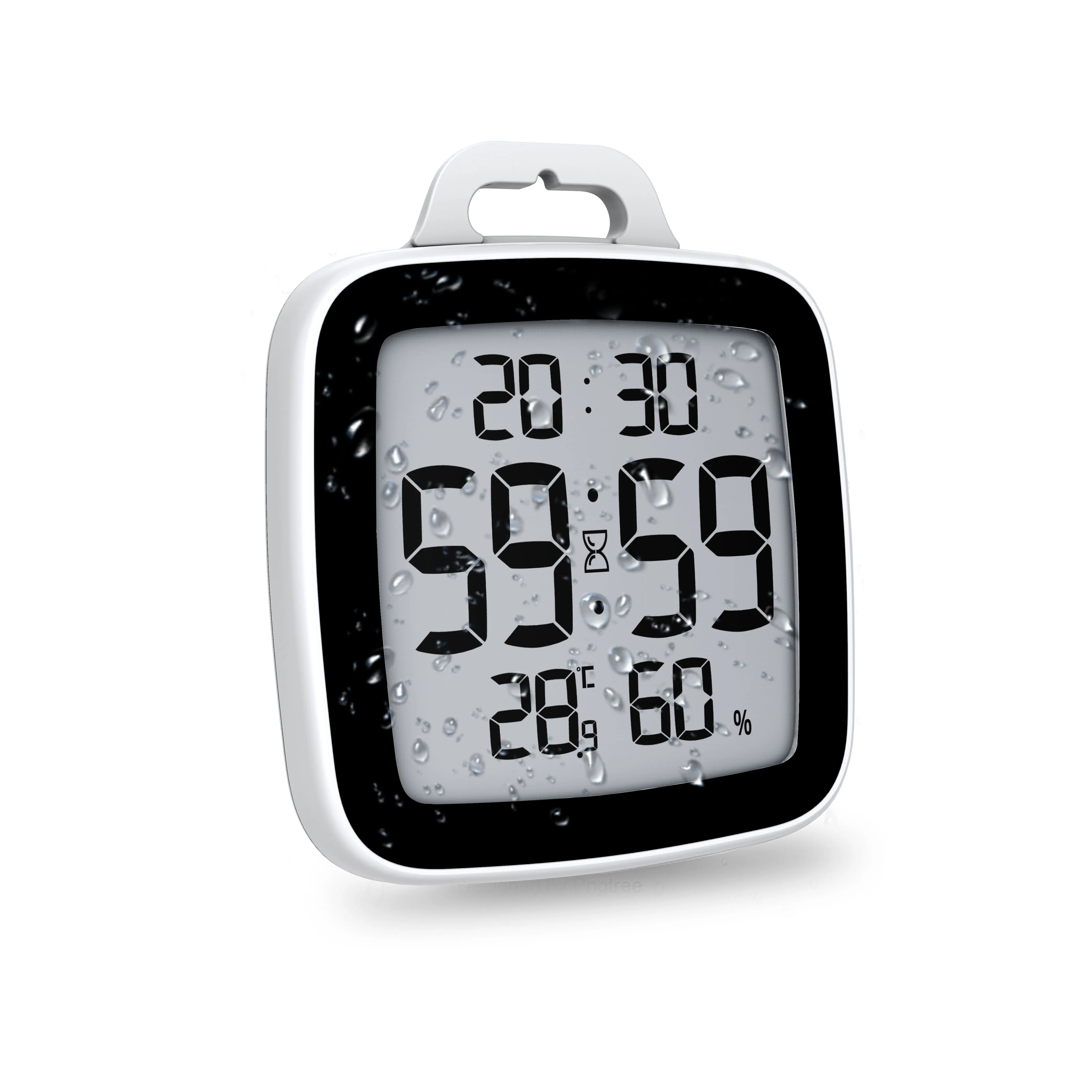Home Digital Wall Clock Suction Up Bathroom Smart Shower Clock Water Resistant Wall Timer Clock
Home Digital Wall Clock Suction Up Bathroom Smart Shower Clock Water Resistant Wall Timer Clock