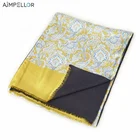 Women Paisley Floral OEM Designer Scarves Shawls