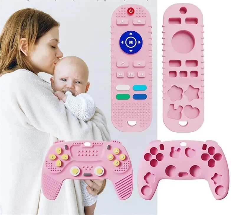 Hot Sale Baby Chewing Products Remote Control Shape Chewing Toys TV Game Shape Teething Toys for Babies
Hot Sale Baby Chewing Products Remote Control Shape Chewing Toys TV Game Shape Teething Toys for Babies