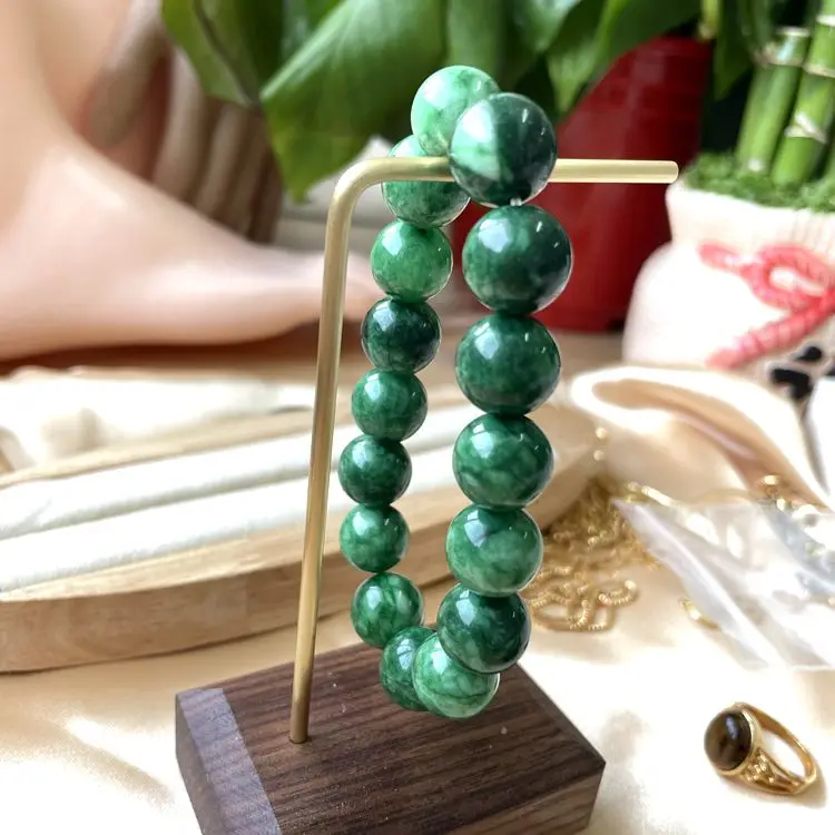 Wholesale Charm Natural Jade bracelet bangles Lucky Fortune Natural Feng Shui Bracelet For Men and Women, Green
Wholesale Charm Natural Jade bracelet bangles Lucky Fortune Natural Feng Shui Bracelet For Men and Women, Green