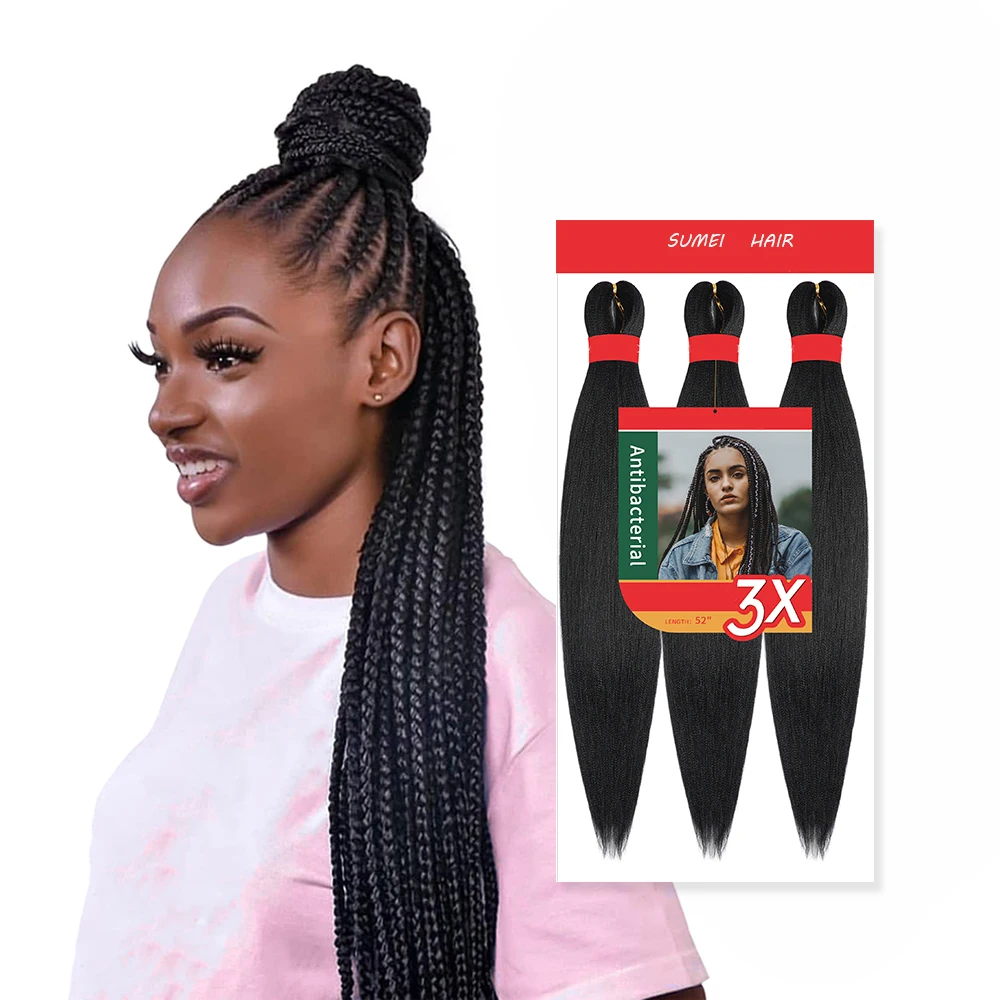 Smart Weaving Braiding Yaki Texture Easy Braid Hair 26 inch Wholesale Synthetic Hair Wig For Women
Smart Weaving Braiding Yaki Texture Easy Braid Hair 26 inch Wholesale Synthetic Hair Wig For Women