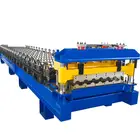 Good quality factory directly roof tile making equipment roll forming machine for sale philippines metal wall panel