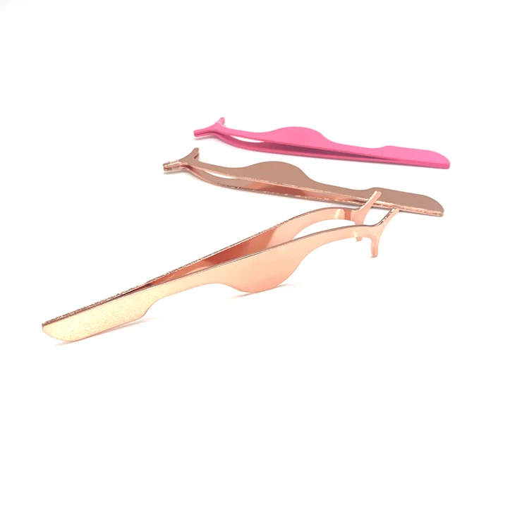 private label rose gold quality volume mink eyelash tweezers
private label rose gold quality volume mink eyelash tweezers