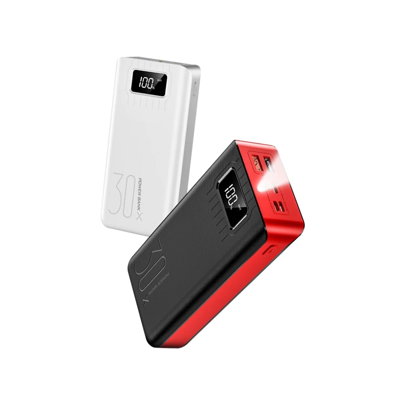 high quality Factory wholesale High capacity power bank 30000mah Portable power bank30000mah 30000 mah, Black white
high quality Factory wholesale High capacity power bank 30000mah Portable power bank30000mah 30000 mah, Black white