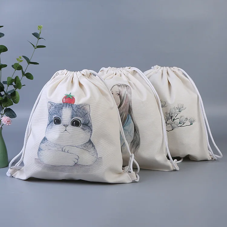 HYDB0130 Hot Sell Cute Cat Sublimation Canvas Drawstring Backpack Gym Sports Drawstring Backpack School Bag
HYDB0130 Hot Sell Cute Cat Sublimation Canvas Drawstring Backpack Gym Sports Drawstring Backpack School Bag