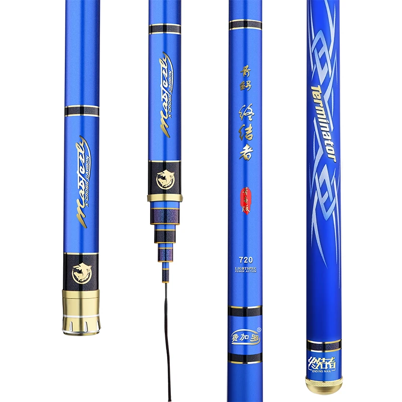 Super strong 15H 3.6M-10M Telescopic Fishing Rod High Carbon Portable Super Hard fishing rod carbon Stream Rod, Customized color
Super strong 15H 3.6M-10M Telescopic Fishing Rod High Carbon Portable Super Hard fishing rod carbon Stream Rod, Customized color