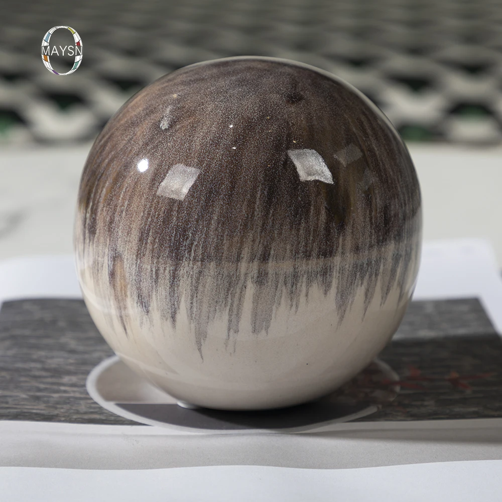 Modern ceramic sphere ornaments nordic ceramic vase home decor interior house accessories small round table Geometric decor ball
Modern ceramic sphere ornaments nordic ceramic vase home decor interior house accessories small round table Geometric decor ball
