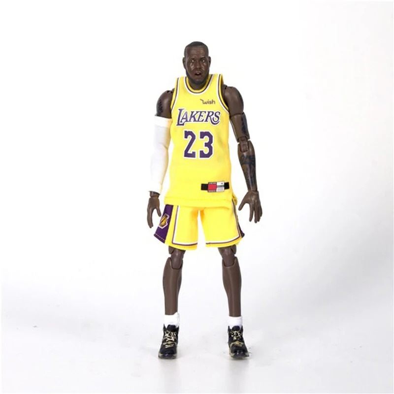 OEM custom number No.23 LeBron James jersey of lakers Cavaliers lebron james figure lebron james figure action
OEM custom number No.23 LeBron James jersey of lakers Cavaliers lebron james figure lebron james figure action