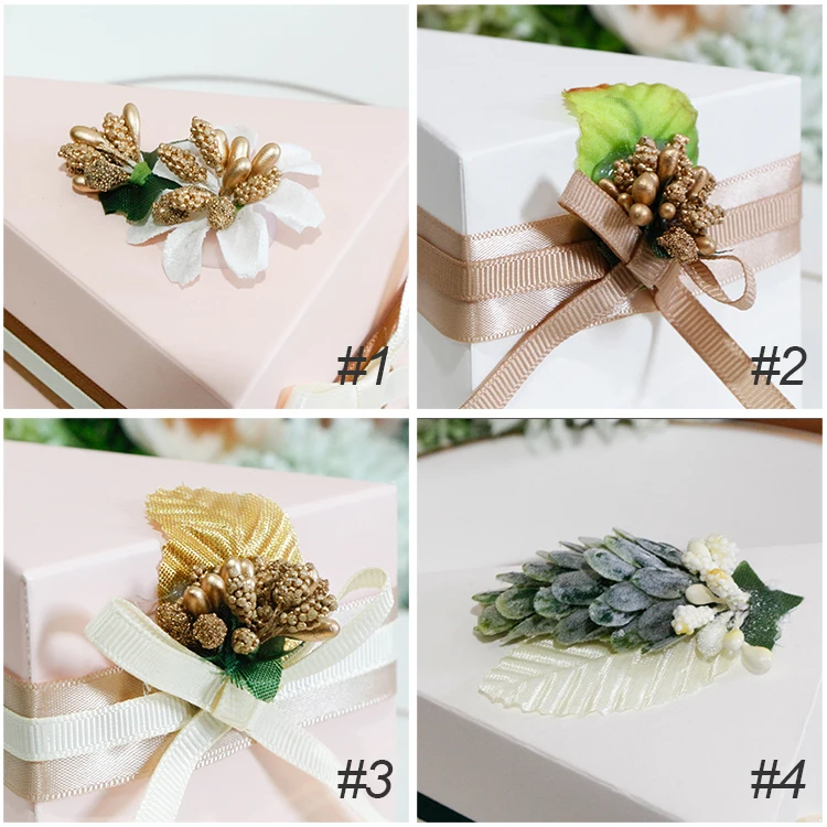 candy cutlery gifts box wedding souvenirs guests