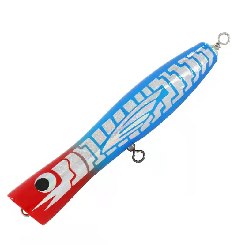 New design 18cm 80g fishing tackle hard bait fishing lures poppers saltwater wood fishing lure
New design 18cm 80g fishing tackle hard bait fishing lures poppers saltwater wood fishing lure