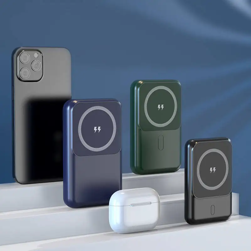Hot Selling PD20W Fast Charging Safe Charger Slim Portable Power Wireless and Type-c Charge Magnetic Mobile Phone Power Bank
Hot Selling PD20W Fast Charging Safe Charger Slim Portable Power Wireless and Type-c Charge Magnetic Mobile Phone Power Bank