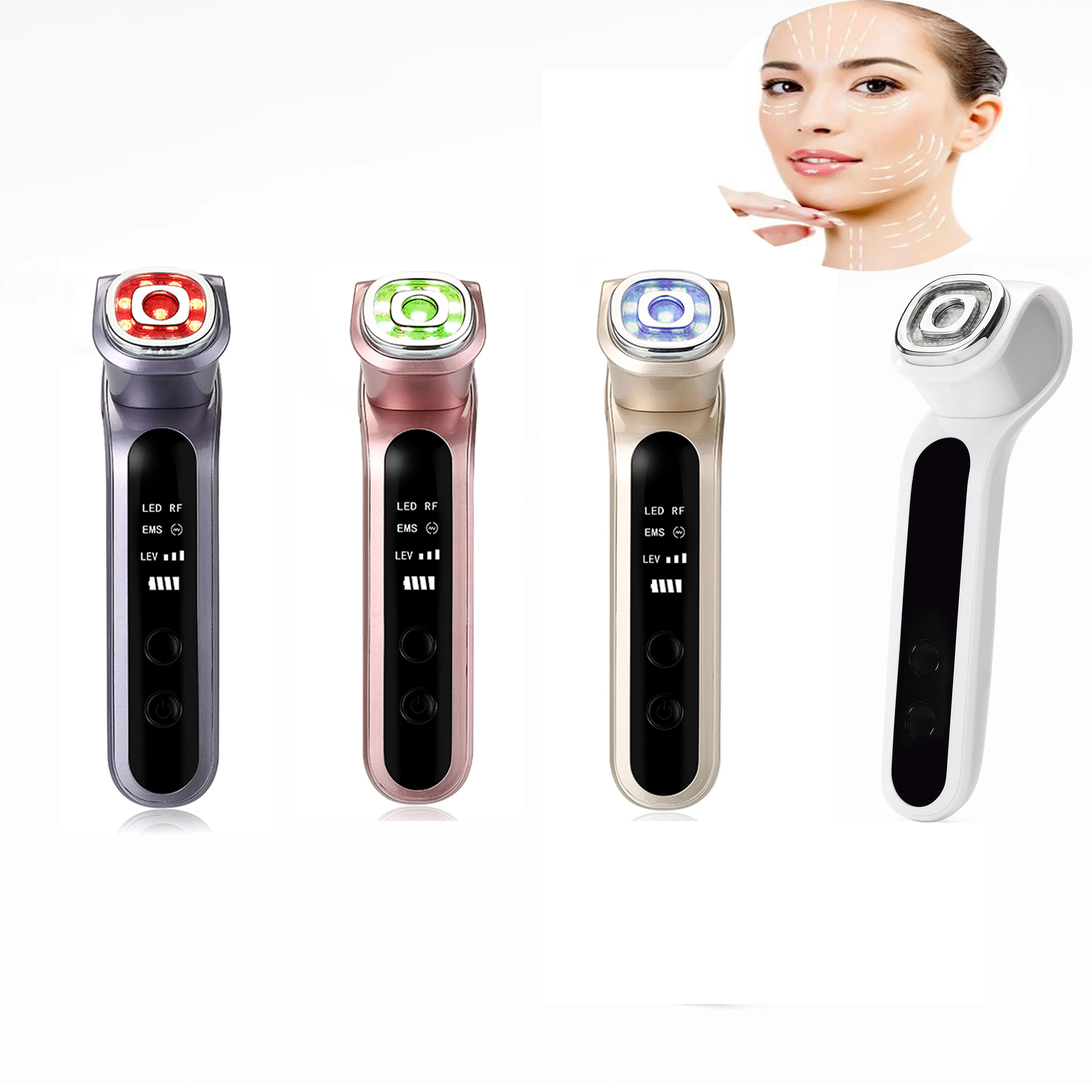 ODM OEM Face lift machine RF skin tightening machine tightening machine wrinkle removal for face
ODM OEM Face lift machine RF skin tightening machine tightening machine wrinkle removal for face