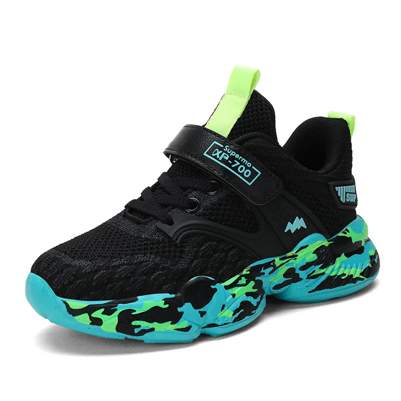 New arrival breathable high quality soft PU mesh colorful children's sports shoes, Green/blue/grey
New arrival breathable high quality soft PU mesh colorful children's sports shoes, Green/blue/grey