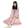 /product-detail/autumn-and-winter-new-lovely-loose-plus-velvet-thick-pajamas-women-long-long-sleeve-night-gown-62354150847.html