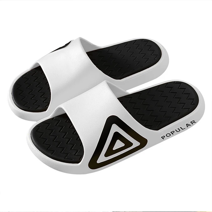 Mens Slides Slippers Solid Color Thick Sole Unisex Massage Non Slip Indoor Outdoor Slippers
Mens Slides Slippers Solid Color Thick Sole Unisex Massage Non Slip Indoor Outdoor Slippers