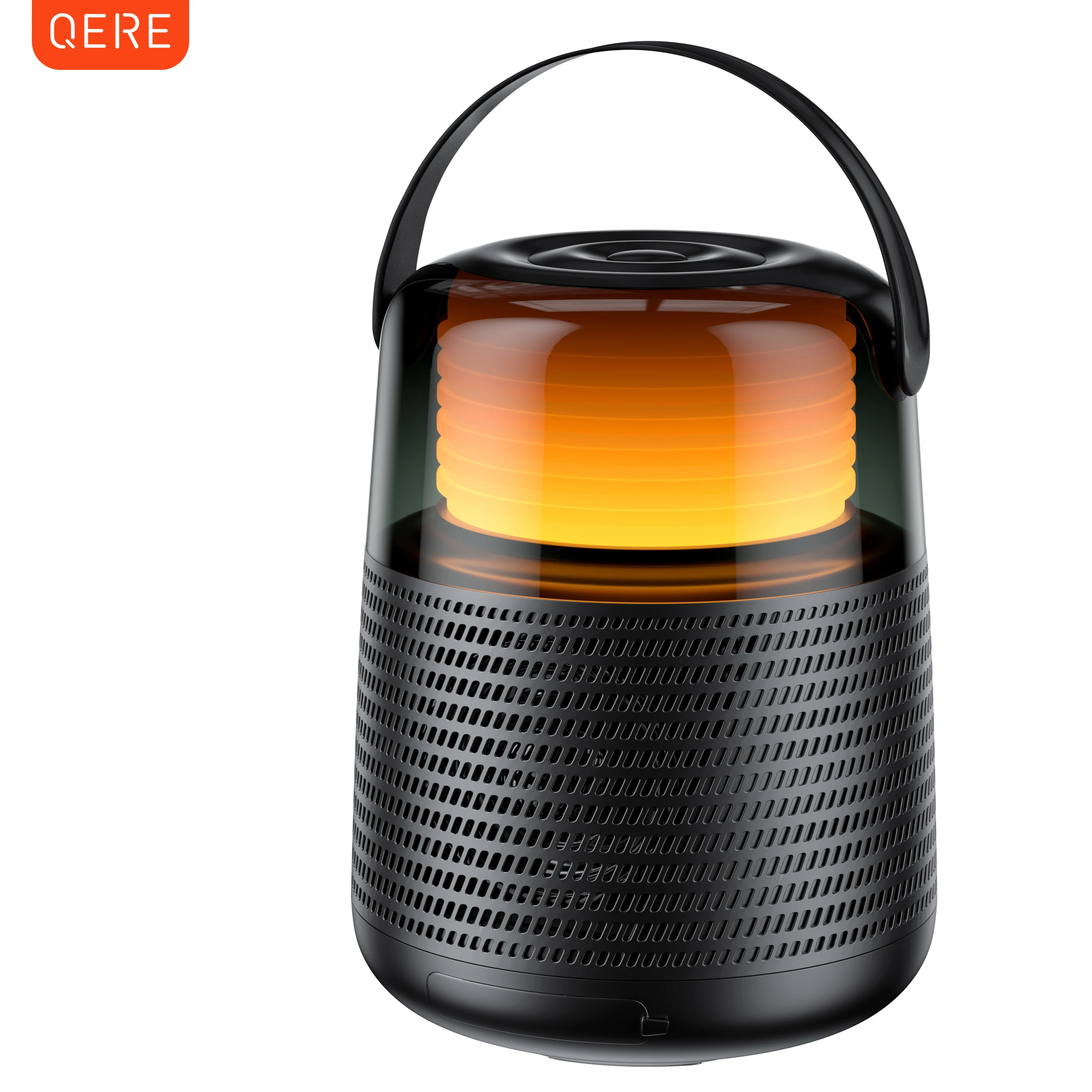 QERE HF55 Mini Portable Wireless Speaker Outdoor Subwoofer With Led Flashing Colorful Metal Bass Speaker
QERE HF55 Mini Portable Wireless Speaker Outdoor Subwoofer With Led Flashing Colorful Metal Bass Speaker