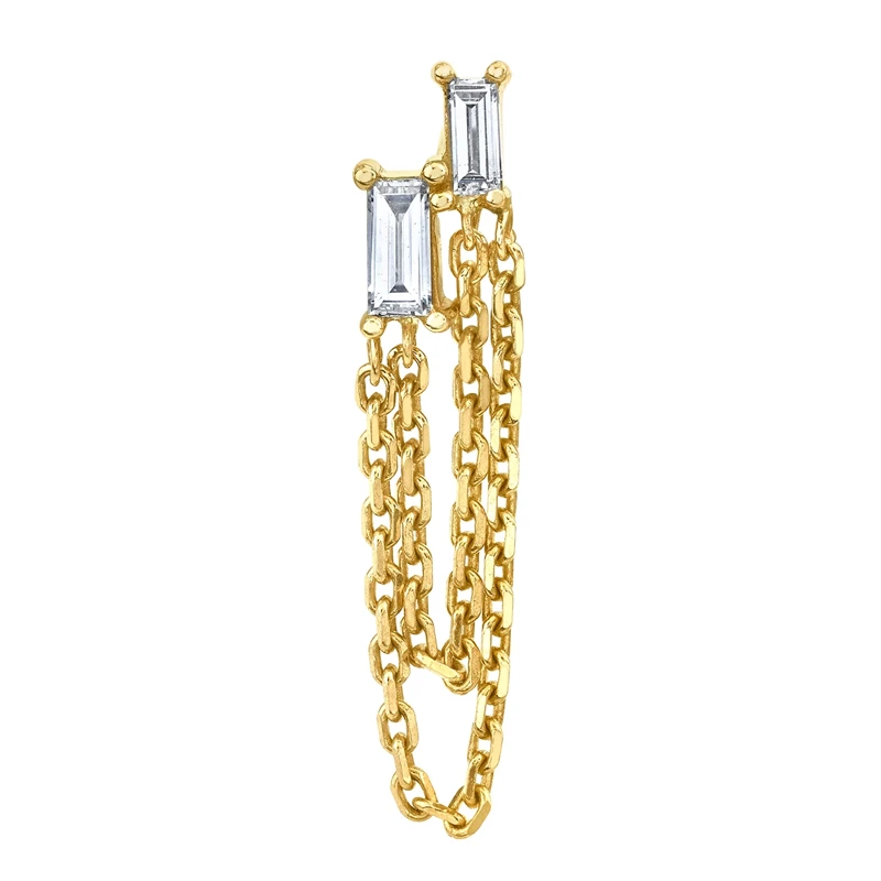 CANNER fashion hot selling s925 sterling silver ins style square diamond double chain tassel stud earrings
CANNER fashion hot selling s925 sterling silver ins style square diamond double chain tassel stud earrings