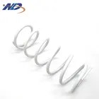 Iso 9001 Shot Peening Process White Paint Compression Spring