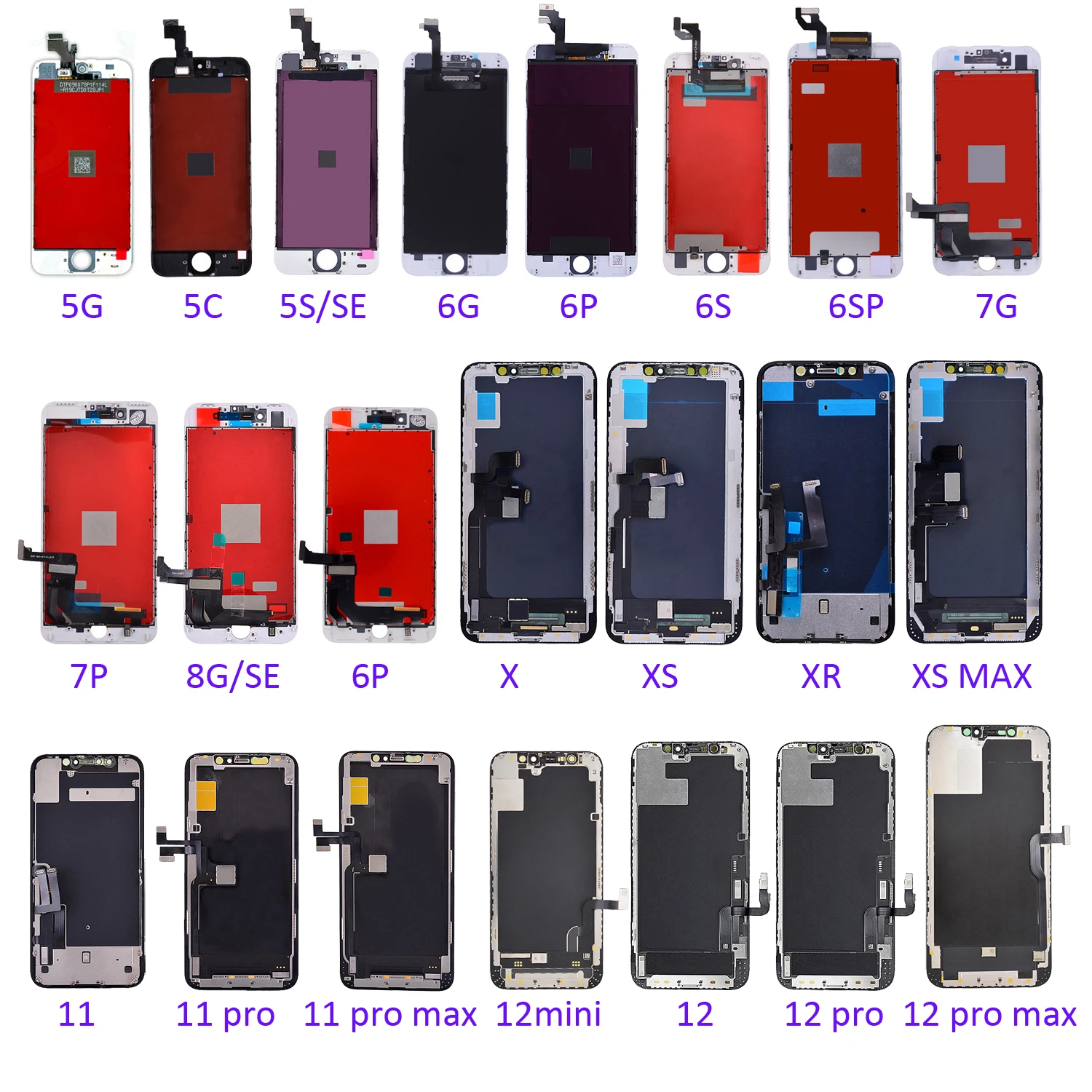 phone Screen Replacement Display Pantallas Mobile Phone Lcd For Iphone 5 6 7 8 5s 6s Plus x Xs Xr 11 Pro Max 12
phone Screen Replacement Display Pantallas Mobile Phone Lcd For Iphone 5 6 7 8 5s 6s Plus x Xs Xr 11 Pro Max 12