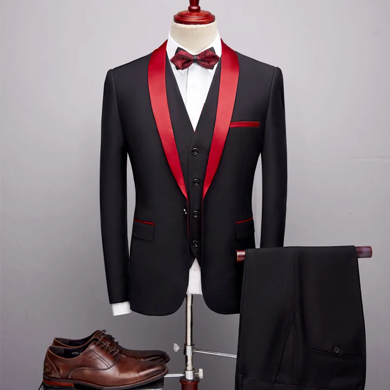 S115 2021 New fashion high quality business professional formal wear small tuxedos mens sweat suit formal suits for men wedding, Customized color
S115 2021 New fashion high quality business professional formal wear small tuxedos mens sweat suit formal suits for men wedding, Customized color