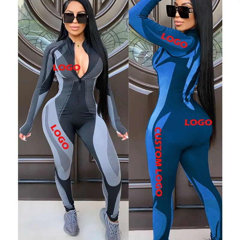 Free Shipping Fashion Long Sleeve Wholesale Rompers One Piece Bodycon Jumpsuits Women Jumpsuits And Rompers For Women, Customized color
Free Shipping Fashion Long Sleeve Wholesale Rompers One Piece Bodycon Jumpsuits Women Jumpsuits And Rompers For Women, Customized color
