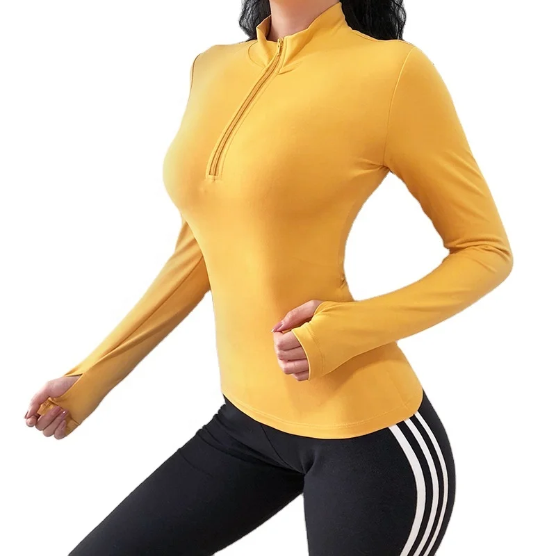Skinny Yoga Active Wear Coat High Quality Women Long Sleeve Zipper Top Fitness Patchwork Shirts & Tops Sublimation Digital Print
Skinny Yoga Active Wear Coat High Quality Women Long Sleeve Zipper Top Fitness Patchwork Shirts & Tops Sublimation Digital Print