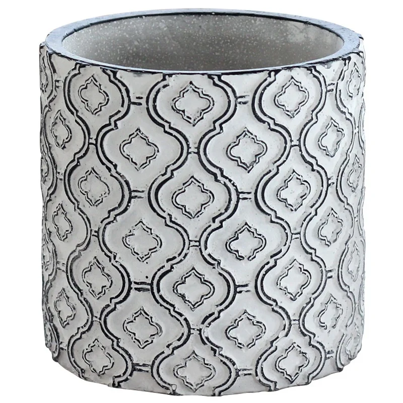 Flowerpot planter plant pot flower tub concrete wedding centerpiece decoration rustic grey container decorative modern decor, As picture
Flowerpot planter plant pot flower tub concrete wedding centerpiece decoration rustic grey container decorative modern decor, As picture