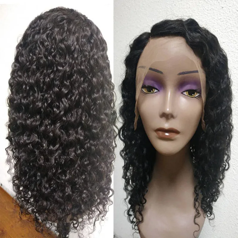 Virgin Wigs With Frontal Water Wave Lace Front Wig Brazilian Hair Front Lace Wig SidePart Natural Hairline Pre-plucked Baby Hair, Natural color lace wig
Virgin Wigs With Frontal Water Wave Lace Front Wig Brazilian Hair Front Lace Wig SidePart Natural Hairline Pre-plucked Baby Hair, Natural color lace wig