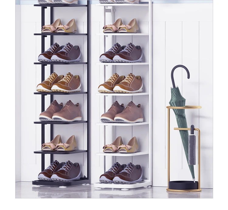 7-Layer Shoes Organizer Storage Rack Modern European Style Storage Holders Metal Living Room Shoes Rack
7-Layer Shoes Organizer Storage Rack Modern European Style Storage Holders Metal Living Room Shoes Rack