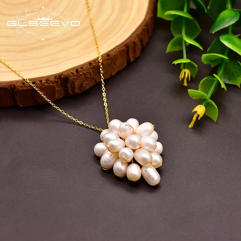 Natural Fresh Water Pearl Heart Pendant Necklace 925 Sterling Silver Necklace For Women
Natural Fresh Water Pearl Heart Pendant Necklace 925 Sterling Silver Necklace For Women