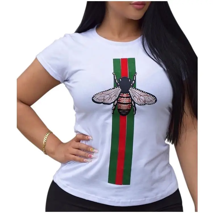 2021 Cheap Price O-Neck Print Shirt With Short Sleeves Ladies Casual Cloth Ladies' Blouses & Tops MA_069
2021 Cheap Price O-Neck Print Shirt With Short Sleeves Ladies Casual Cloth Ladies' Blouses & Tops MA_069