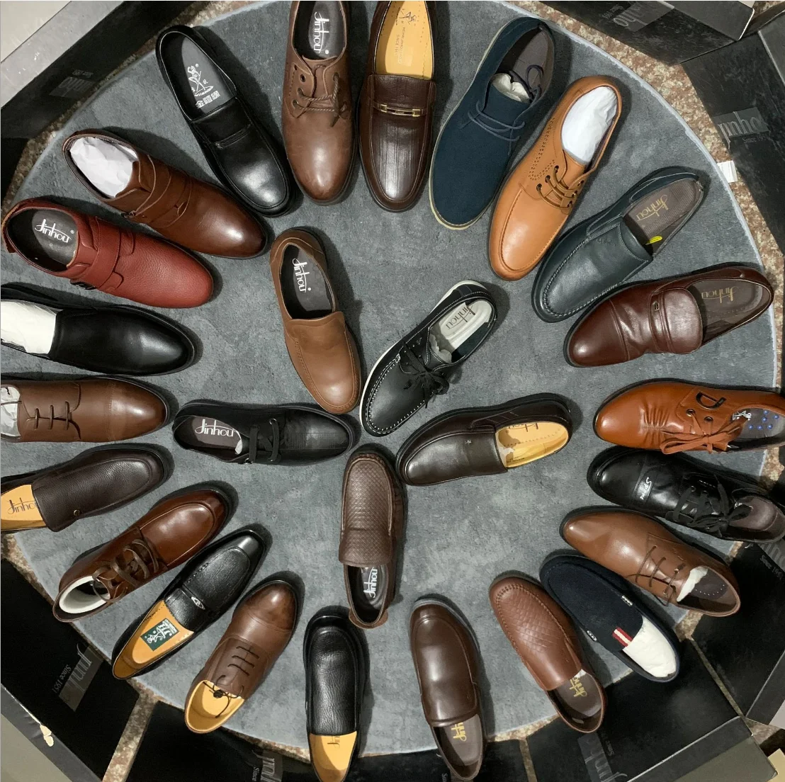 Cheap stock leather shoes Mixed style cheap casual man leather dress clog shoe for Business Casual life, Mixed colors
Cheap stock leather shoes Mixed style cheap casual man leather dress clog shoe for Business Casual life, Mixed colors