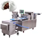 Vegetable Meat Stuffed Baozi Steamed Bun Making Machine
