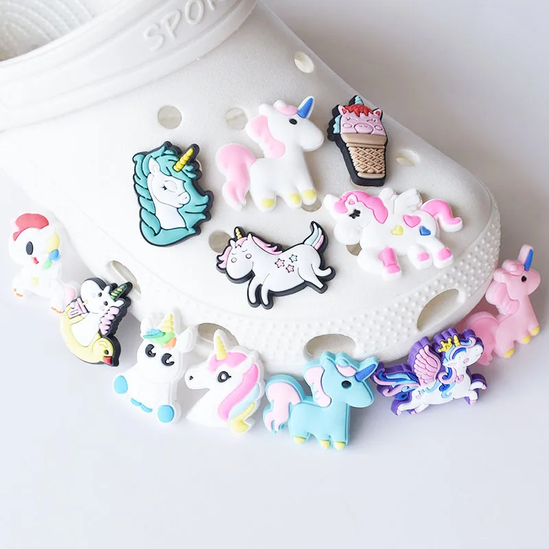 PVC Shoe Charms Customized Croc Shoe Designer Decoration Arrival Unicorn Custom Rubber New Croc Shoe Charms for Kids, Customized color
PVC Shoe Charms Customized Croc Shoe Designer Decoration Arrival Unicorn Custom Rubber New Croc Shoe Charms for Kids, Customized color