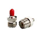 RF coaxial SMA female to UHF Female SO239 SO-239 Connector Adapter
