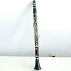 Promotion ABS resin nickel plating 17 key Bb--Tone clarinet